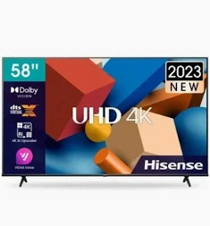 HISENSE SMART 58A6N UHD